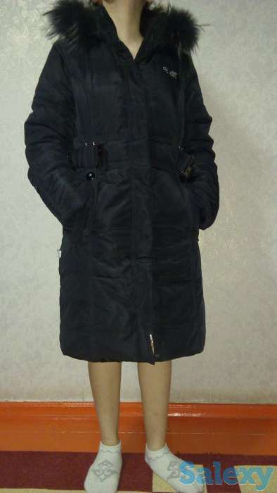 Зимняя куртка для девочек, фотография 1