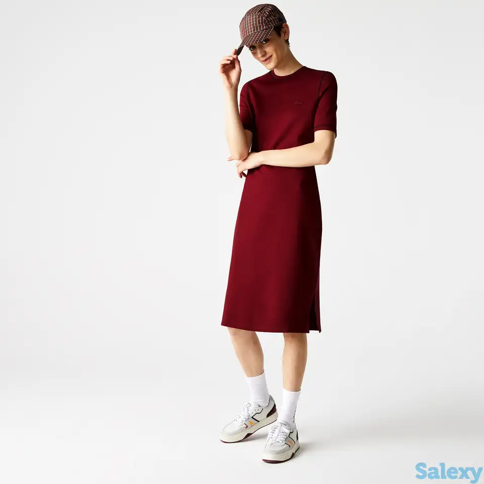 Женское платье lacoste стрейч, фотография 1
