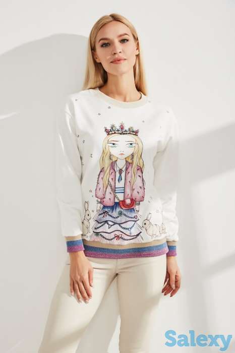 Свитшот INA VOKICH 0809, фотография 1