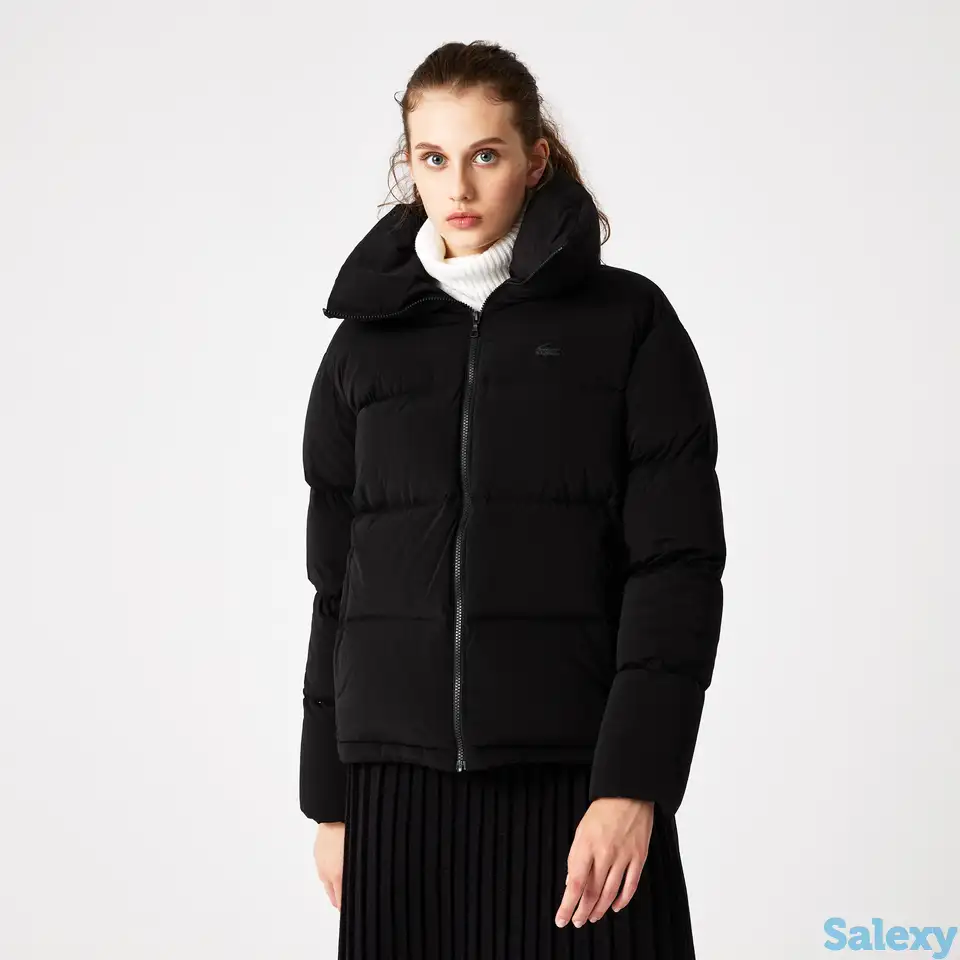 Женская стёганая куртка lacoste, фотография 1