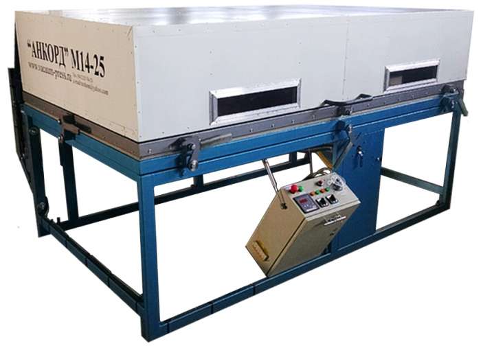 Вакуумный аппарат для мебели Анкорд новый, фотография 1