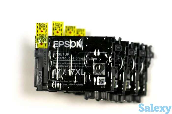 Комплект картриджей epson t1711-t1714 код c13t17164a10, фотография 1