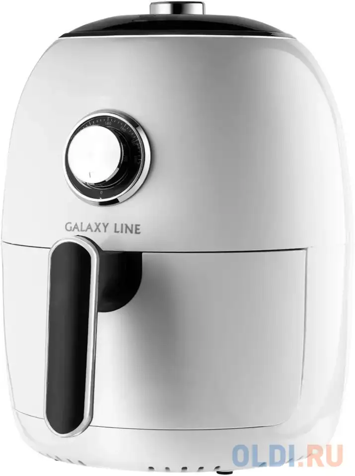 Аэрогриль galaxy gl 2526 серебристый, фотография 1