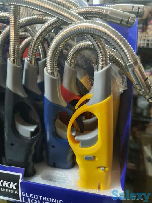 Зажигалка газовая ККК турбо для газовой плиты зажигатель, фотография 1