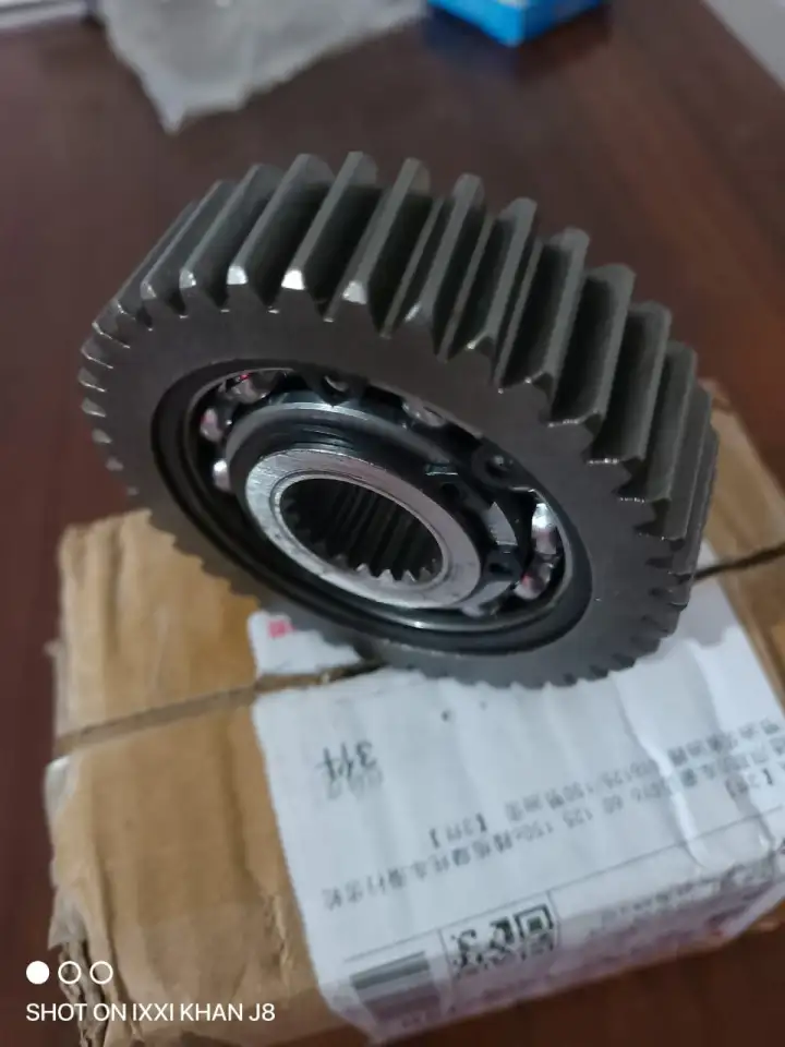 Шестерня редуктора мопеда холостого хода, экономия топлива, фотография 3