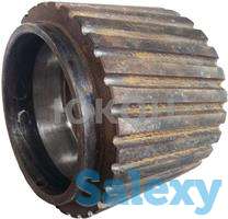 Обечайка 150/100 нарезная для сборки ролика ОГМ 0.8, фотография 1