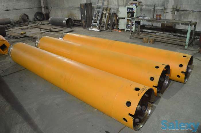 Обсадные трубы и буровой инструмент, фотография 2