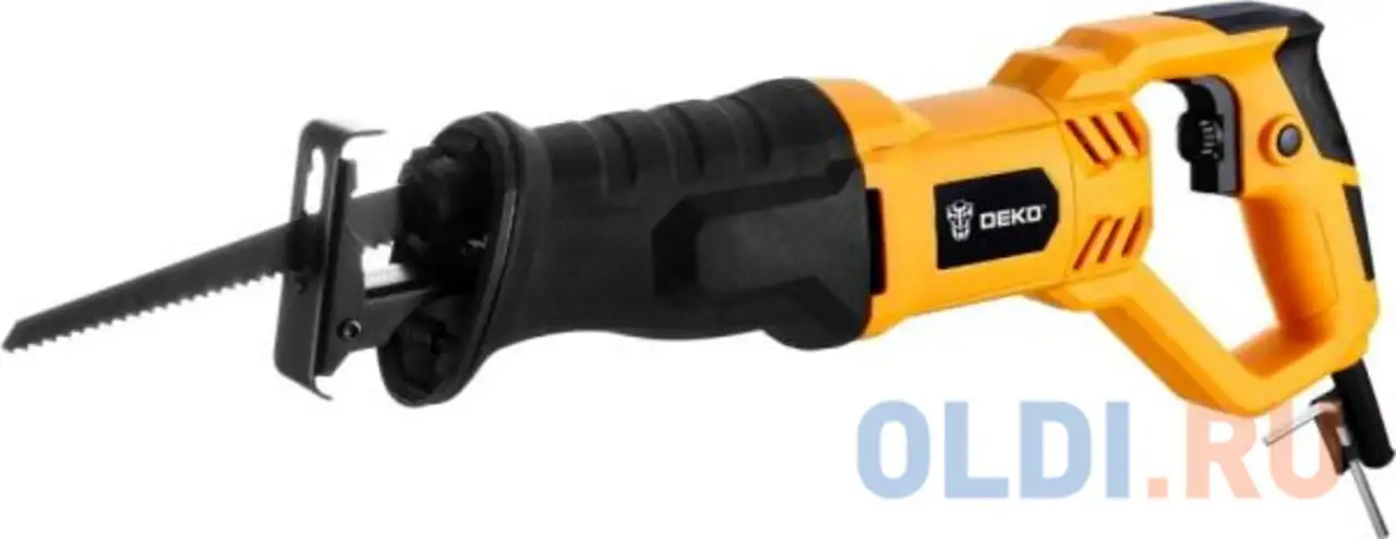 Сабельная пила deko dkrs1000 1000вт 2800ход/мин, фотография 1