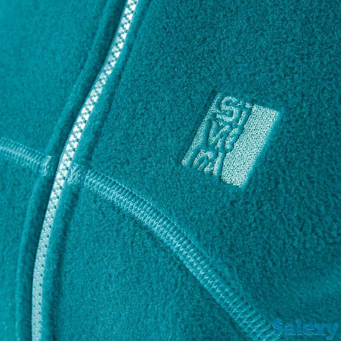 Куртка флисовая спортивная теплая сивера отава коралл, фотография 8