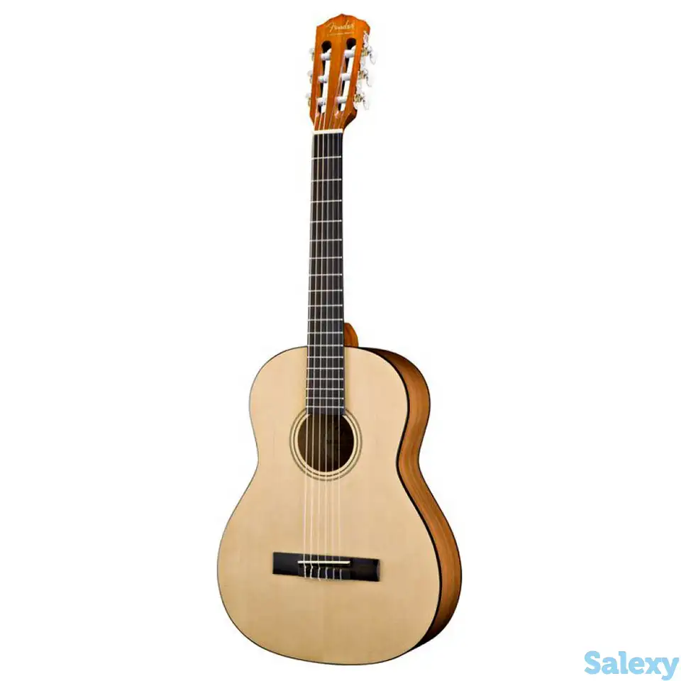 Классическая гитара fender esc-105 educational series, фотография 1