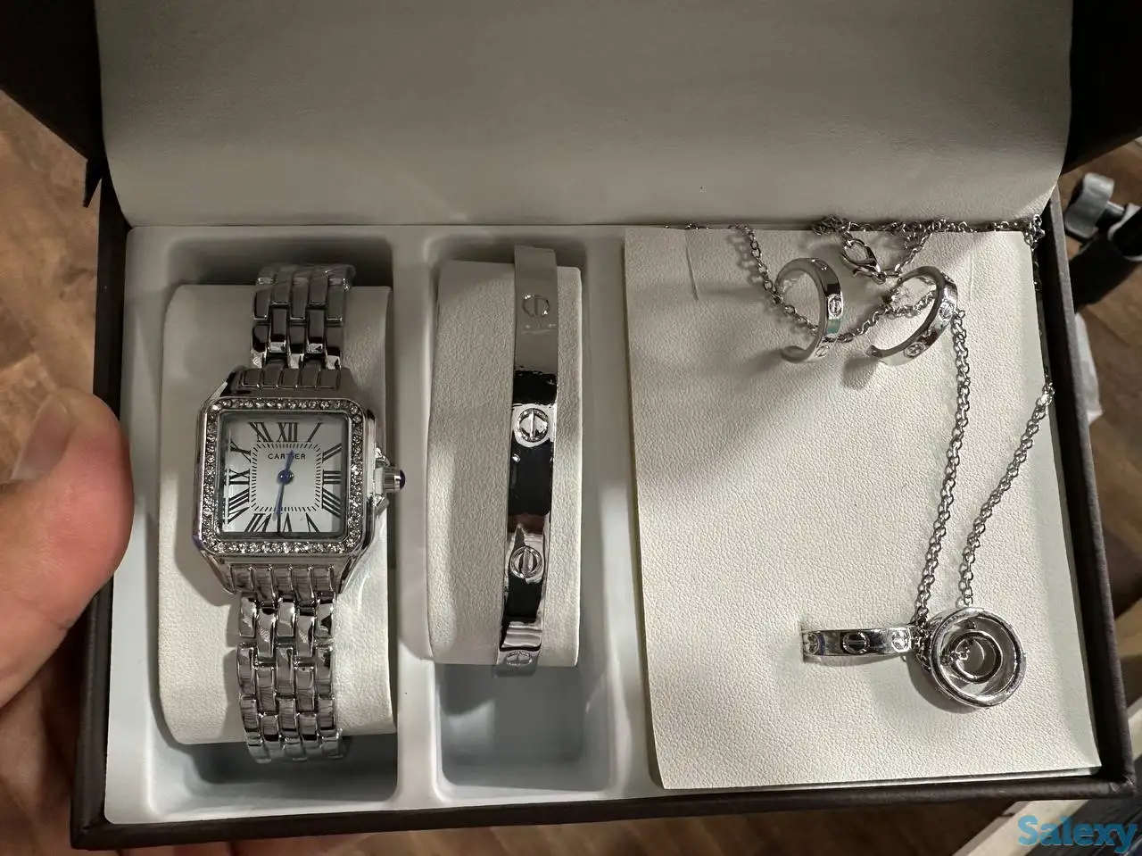 Набор  ROLEX Cartier, фотография 6