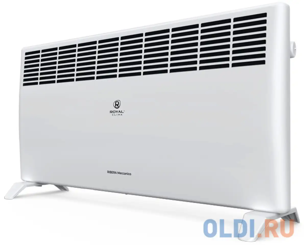 Конвектор royal clima rec-r2000m 2000 вт белый, фотография 1