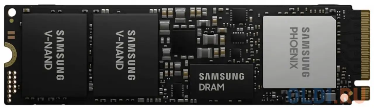 Ssd накопитель samsung pm9a1 1 tb pci-e 4.0 х4 mzvl21t0hclr-00b00, фотография 1