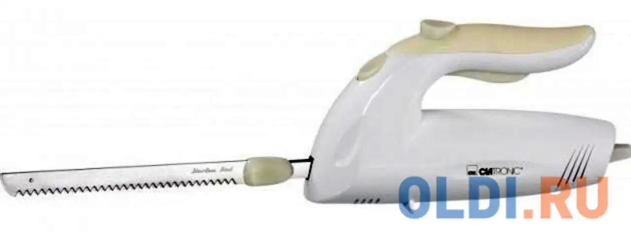 Электронож clatronic em 3062 weis, фотография 1