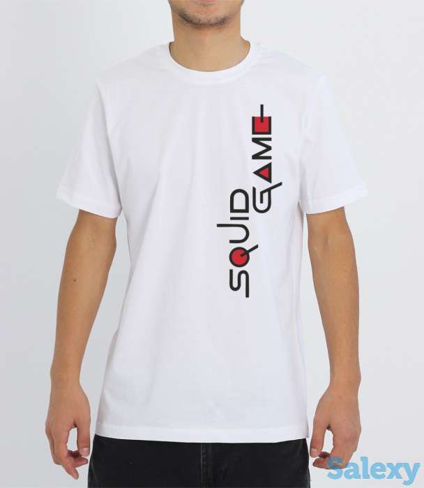 Футболки Игры В кальмара мужские, фотография 17