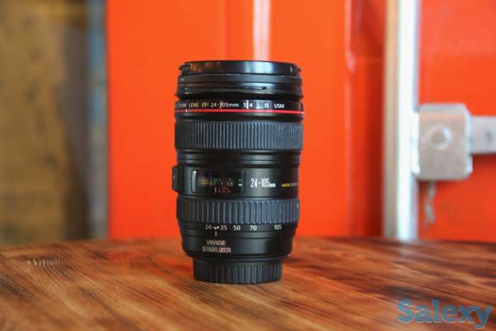 Продам объектив Canon EF 24-105mm f/4L IS USM, фотография 4