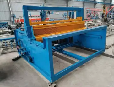 Линия для плетения сетки для грохотов, фотография 1