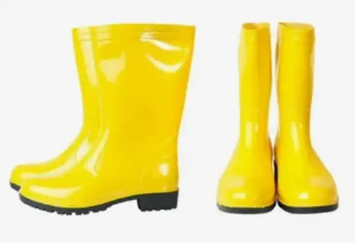 Сапоги резиновые голенище 30см, фотография 2
