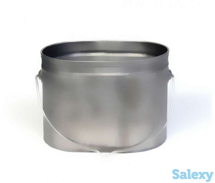 Котелок роза ветров титан крышка без ручек  3.5 (3.3)л, фотография 2