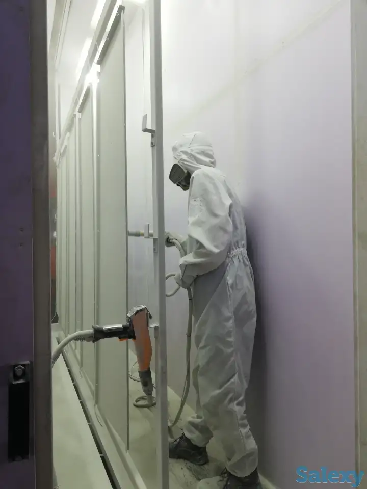 Услуги порошковой покраски металла, фотография 2