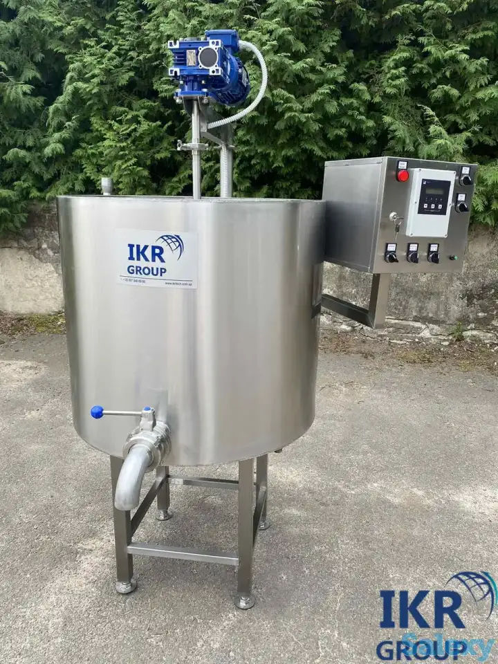 Новая сыроварня 50, 100, 200, 300, 400, 500, 600, 800 и 1000 литров, фотография 1