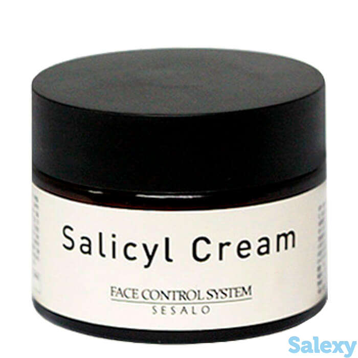 Крем для лица elizavecca sesalo face control system salicyl cream, фотография 1