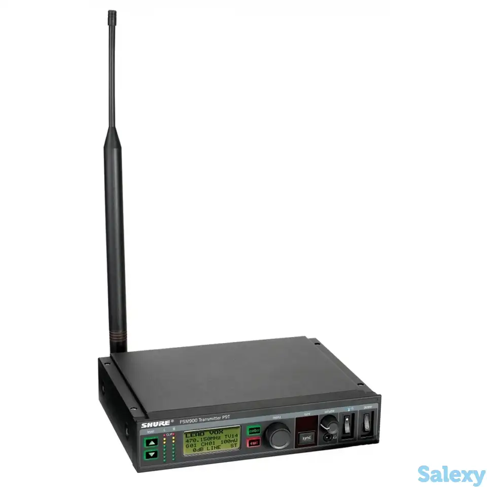 Беспроводной передатчик shure p9te-g7e, фотография 1