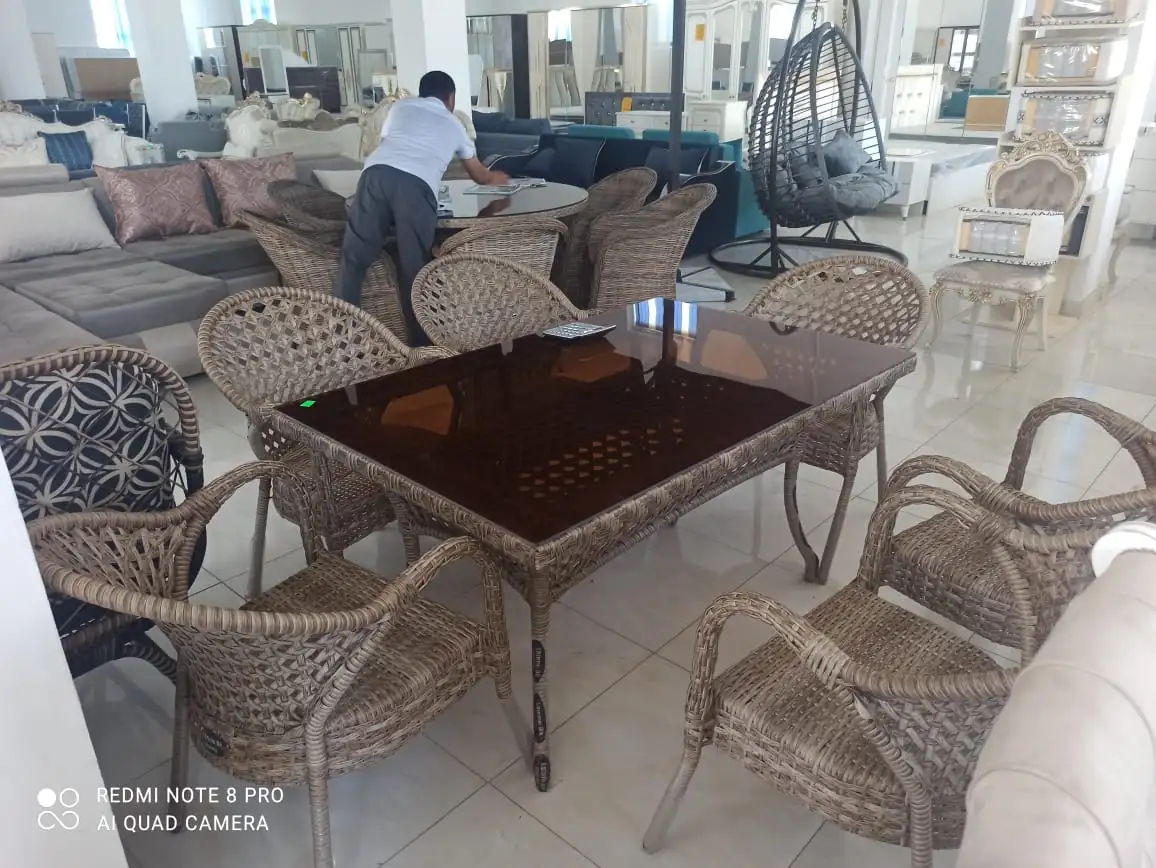 Элегантные столы и стулья из ротанга Милан  идеальное сочетание стиля и комфорта!, фотография 5