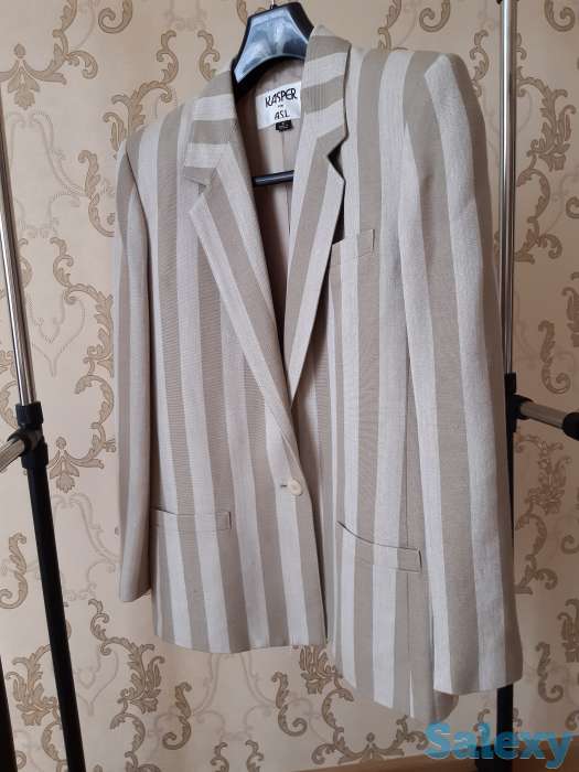 Пиджак Чисты Лен, фотография 1