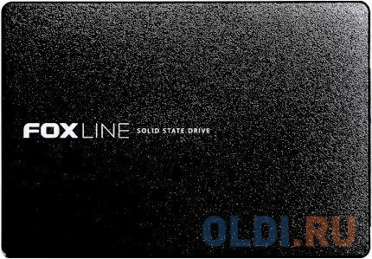 Ssd накопитель foxline flssd512x5se 512 gb sata-iii flssd512x5se, фотография 1