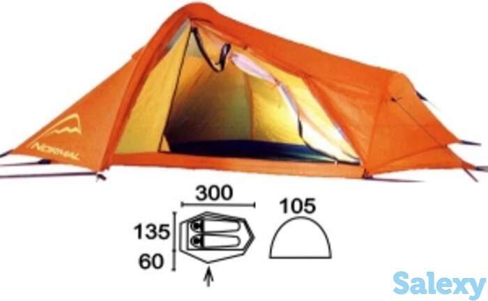 Палатка нормал отшельник n желтая, фотография 1