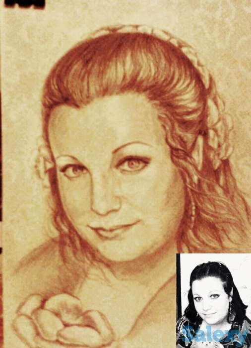 Портрет на заказ, картины, роспись стен, барельеф, фотография 3