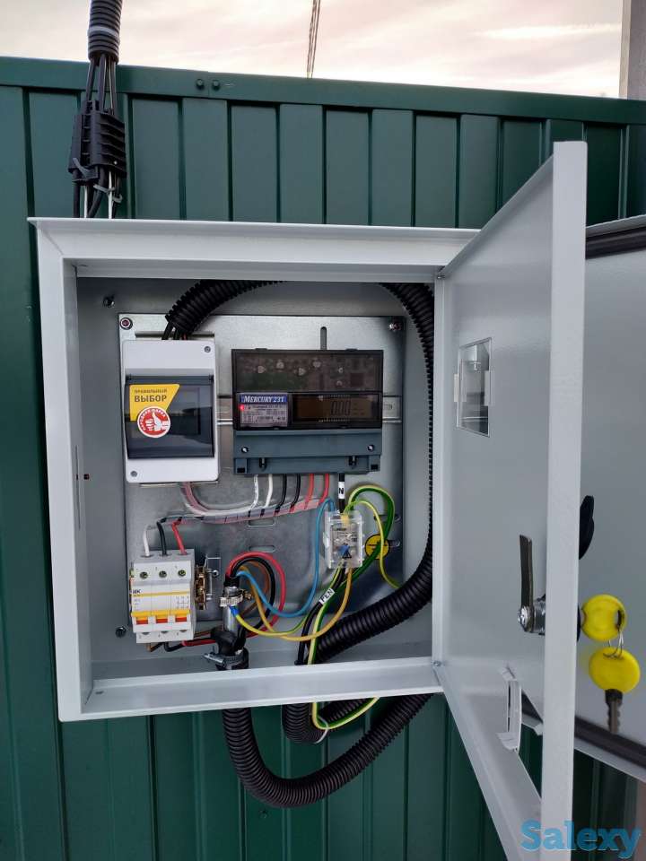 Услуги Электрик в Астане/Нур-Султане. Электромонтажные работы под ключ. Электромонтаж в Новостройке. Прокладка кабеля., фотография 4