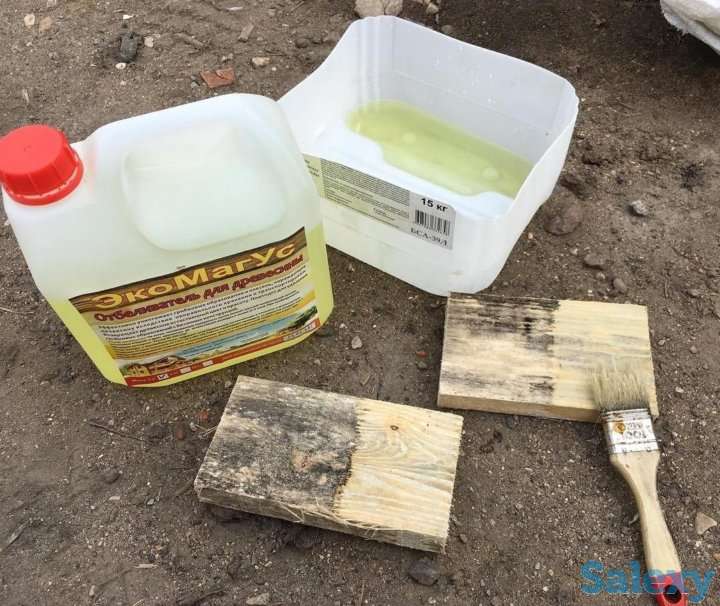 отбеливатель для древесины Экомагус, фотография 4