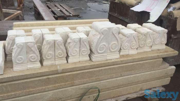 Изделия из травертина в Алматы, фотография 1