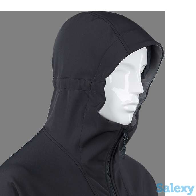 Куртка сивера алпаут обсидиан, фотография 3