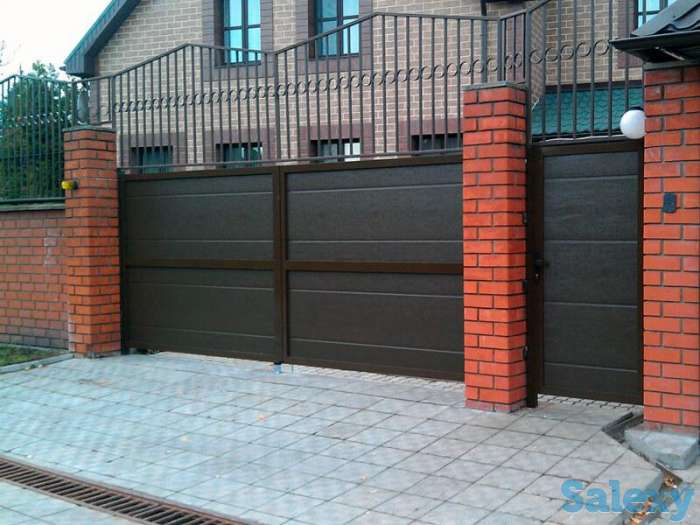 Распашные ворота, фотография 3