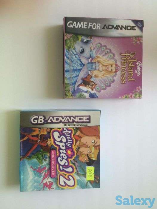 ИГРОВАЯ ПРИСТАВКА Game Boy Advance SP , в комплекте 2 игры, фотография 6