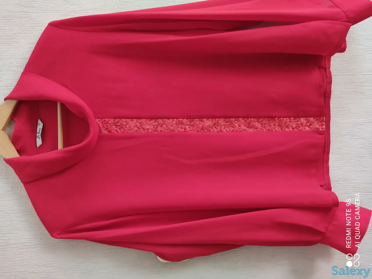 Продам креп шифоновая и шелковая женские блузки, фотография 1