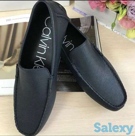 Туфли мокасины мужские, фотография 1