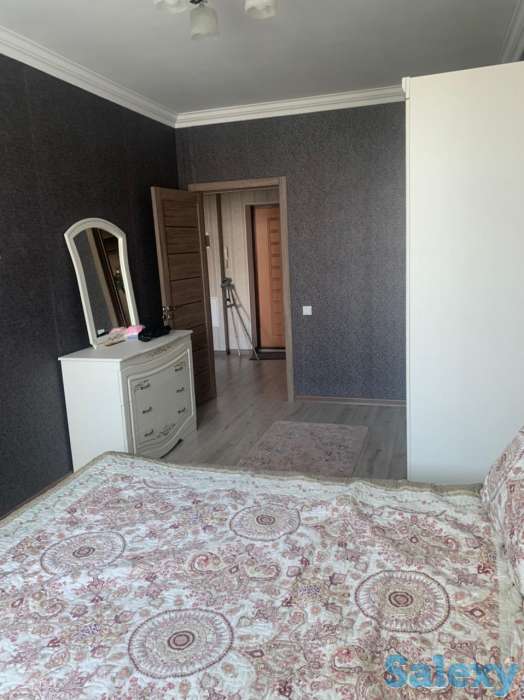 В связи с переездом продаю новый спальный гарнитур, Белгого цвета, фотография 1