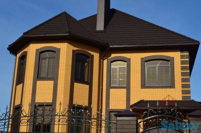 Облицовка фасадов кирпичом, фотография 3