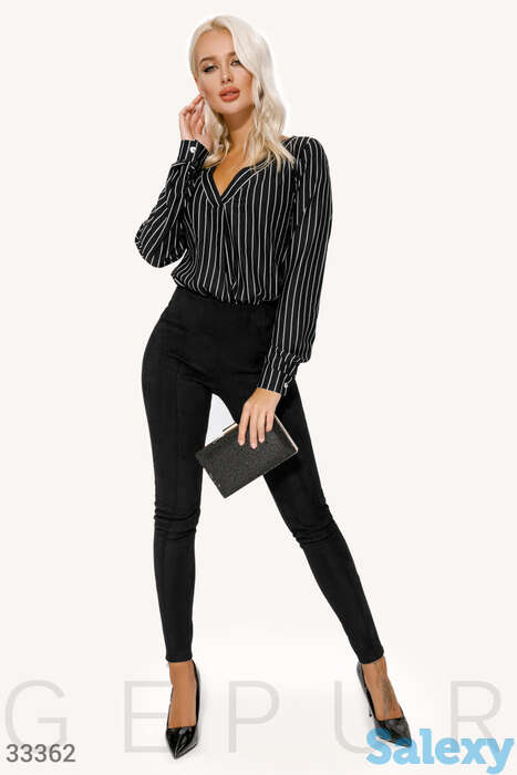 Брюки зауженного кроя, фотография 1