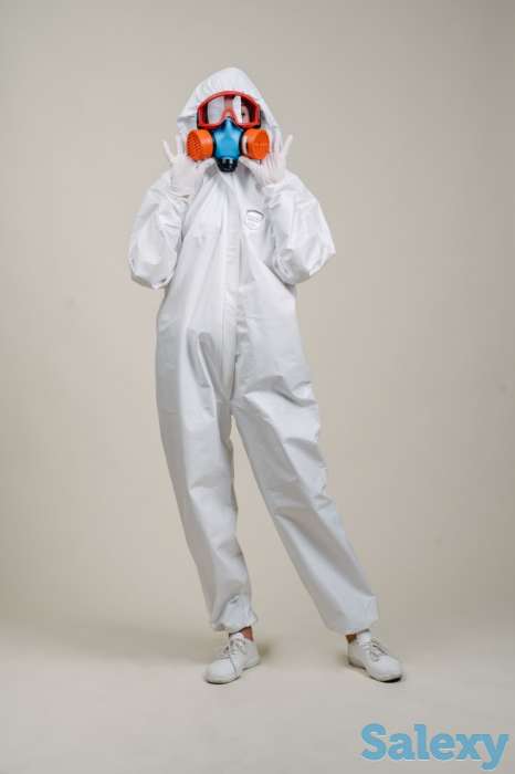 Комбинезон одноразовый, фотография 1