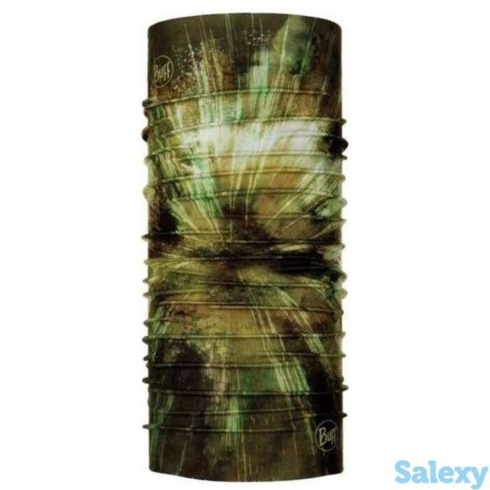 Бандана buff coolnet uv+ diode moss, фотография 1