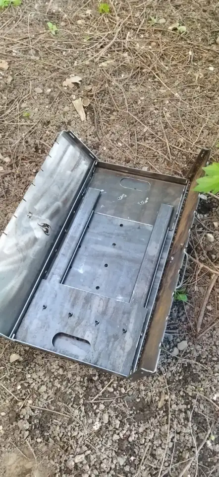 Складной мангал-чемоданчик, фотография 2