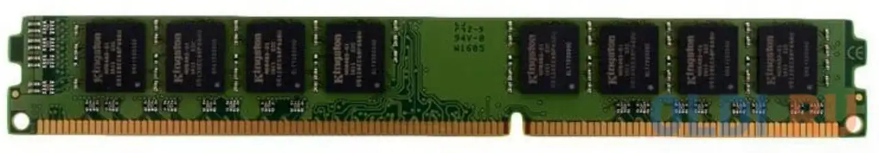 Оперативная память для компьютера kingston valueram dimm 8gb ddr3 1600 mhz, фотография 1