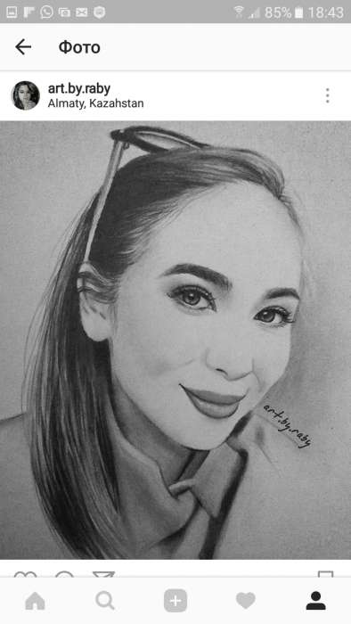 Рисую портреты на заказ по фото, фотография 1