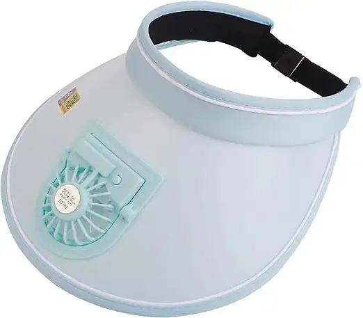 Кепка козырек с вентилятором, фотография 1