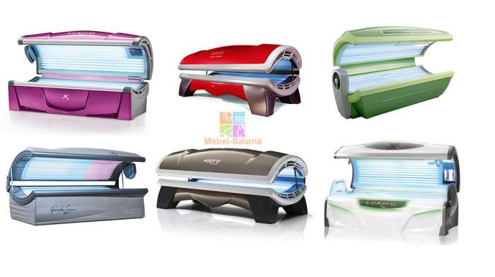 Горизонтальный солярий в Астане купить, фотография 1